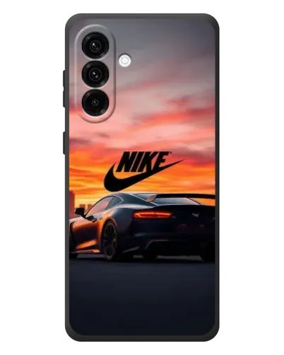 Чохол для Samsung Galaxy A57 з картинкою «Nike та суперкар»