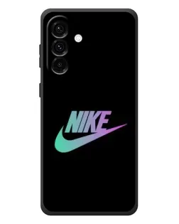 Чохол для Samsung Galaxy A57 з картинкою «Nike — міська ніч»