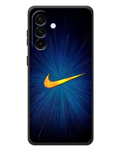 Чохол для Samsung Galaxy A57 з картинкою «Синій пульс Nike» Чохол для Samsung Galaxy A57 з картинкою «Синій пульс Nike»