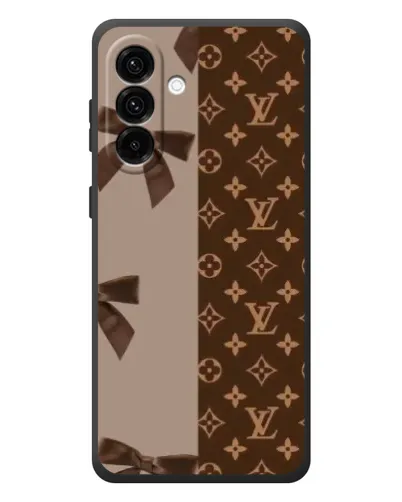 Чехол для Samsung Galaxy A57 с картинкой «Louis Vuitton — банты» Чехол для Samsung Galaxy A57 с картинкой «Louis Vuitton — банты»