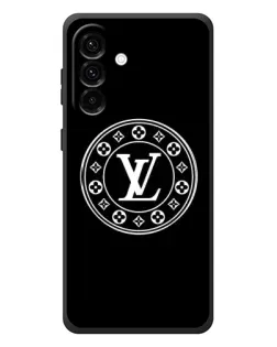 Чехол для Samsung Galaxy A57 с картинкой «LV — печать стиля»