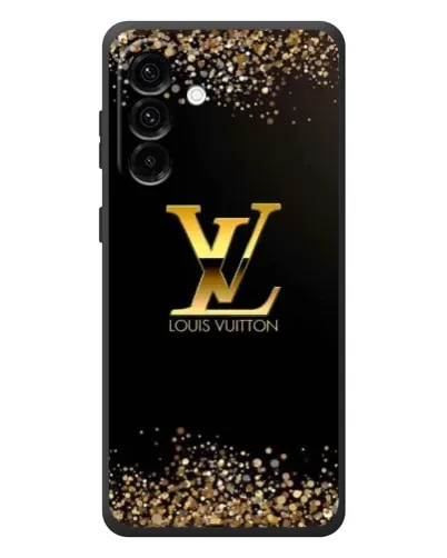Чехол для Samsung Galaxy A57 с картинкой «LV — золотые искры» Чехол для Samsung Galaxy A57 с картинкой «LV — золотые искры»
