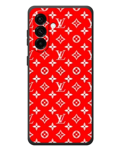 Чехол для Samsung Galaxy A57 с картинкой «Яркий паттерн LV» Чехол для Samsung Galaxy A57 с картинкой «Яркий паттерн LV»