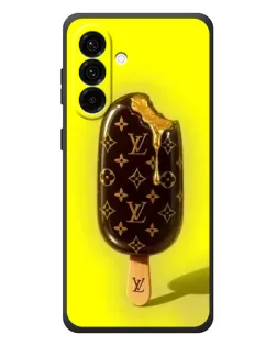 Чехол для Samsung Galaxy A57 с картинкой «Мороженое от LV»