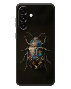 Чехол для Samsung Galaxy A57 с картинкой «LV — мраморный принт»