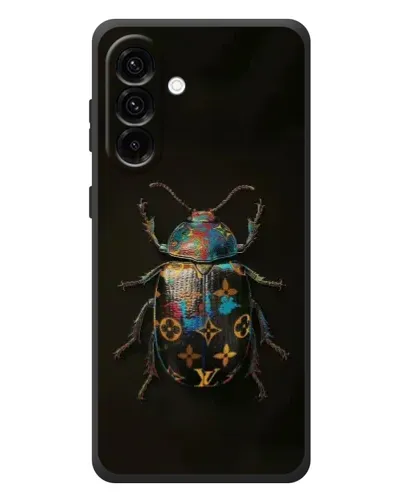 Чехол для Samsung Galaxy A57 с картинкой «LV — мраморный принт» Чехол для Samsung Galaxy A57 с картинкой «LV — мраморный принт»