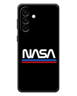 Чохол для Samsung Galaxy A57 з картинкою «NASA — класика Red Blue»