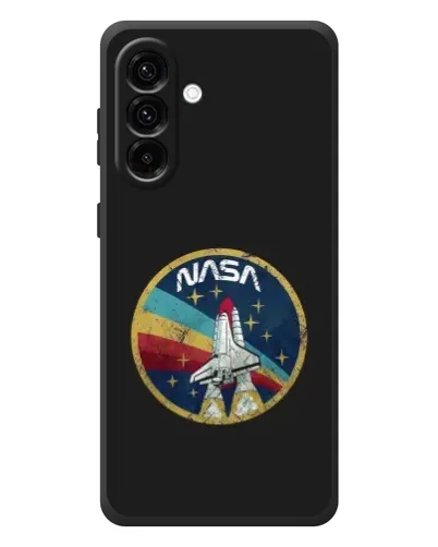 Чохол для Samsung Galaxy A57 з картинкою «NASA — емблема місії»