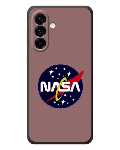 Чохол для Samsung Galaxy A57 з картинкою «NASA — ретро космос»