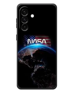 Чохол для Samsung Galaxy A57 з картинкою «Земля з космосу NASA»