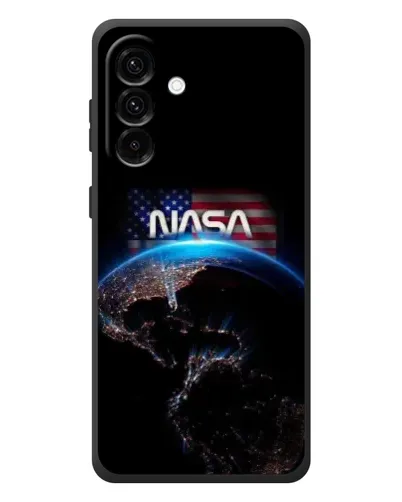 Чохол для Samsung Galaxy A57 з картинкою «Земля з космосу NASA»