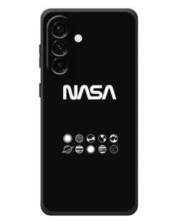 Чохол для Samsung Galaxy A57 з картинкою «NASA — технічний принт»