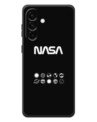 Чохол для Samsung Galaxy A57 з картинкою «NASA — технічний принт»