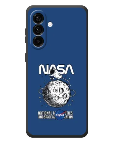 Чохол для Samsung Galaxy A57 з картинкою «NASA — місячна місія»