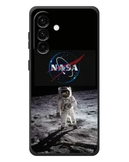 Чохол для Samsung Galaxy A57 з картинкою «Астронавт на Місяці»