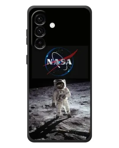 Чохол для Samsung Galaxy A57 з картинкою «Астронавт на Місяці»