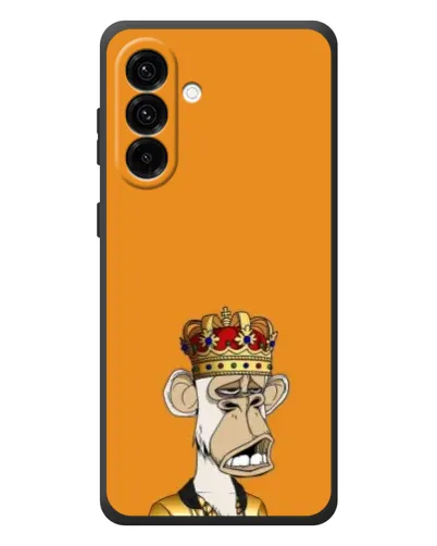 Чохол для Samsung Galaxy A57 з картинкою «Золота мавпа Bored Ape»