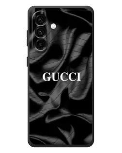 Чехол для Samsung Galaxy A57 с картинкой «Gucci — шелковые волны» Чехол для Samsung Galaxy A57 с картинкой «Gucci — шелковые волны»