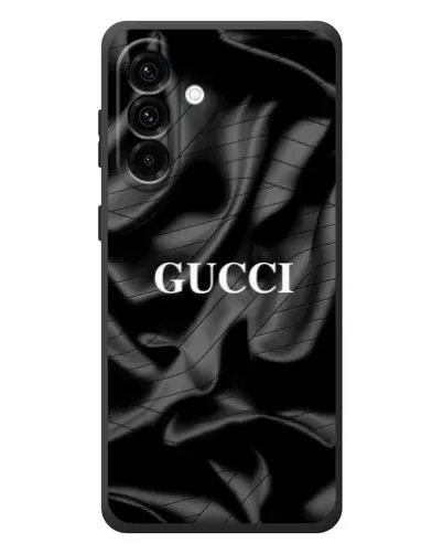 Чехол для Samsung Galaxy A57 с картинкой «Gucci — шелковые волны» Чехол для Samsung Galaxy A57 с картинкой «Gucci — шелковые волны»