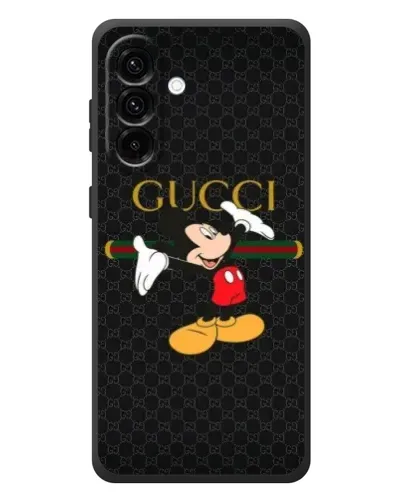 Чехол для Samsung Galaxy A57 с картинкой «Микки Маус Gucci» Чехол для Samsung Galaxy A57 с картинкой «Микки Маус Gucci»