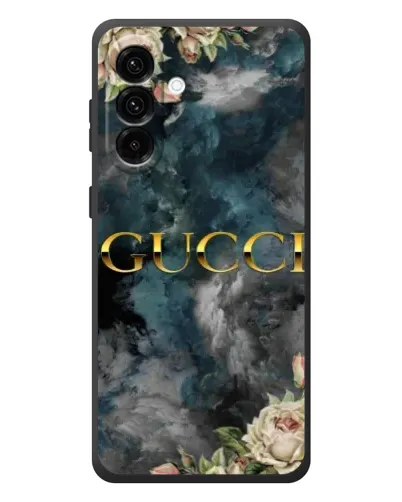 Чохол для Samsung Galaxy A57 з картинкою «Абстрактні квіти Gucci» Чохол для Samsung Galaxy A57 з картинкою «Абстрактні квіти Gucci»