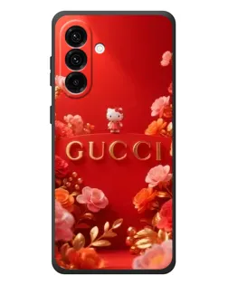 Чехол для Samsung Galaxy A57 с картинкой «Gucci — золотой сад»