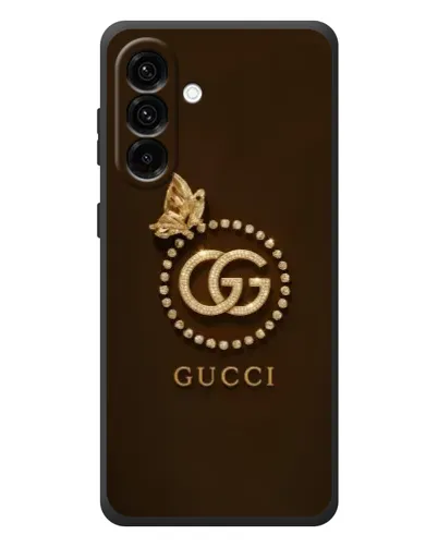 Чехол для Samsung Galaxy A57 с картинкой «Gucci — золотая бабочка» Чехол для Samsung Galaxy A57 с картинкой «Gucci — золотая бабочка»