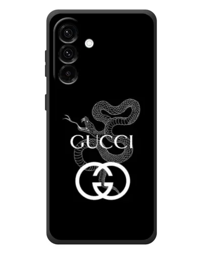 Чехол для Samsung Galaxy A57 с картинкой «Gucci — серебряная змея» Чехол для Samsung Galaxy A57 с картинкой «Gucci — серебряная змея»
