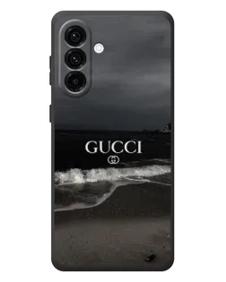 Чехол для Samsung Galaxy A57 с картинкой «Gucci — морской прибой»