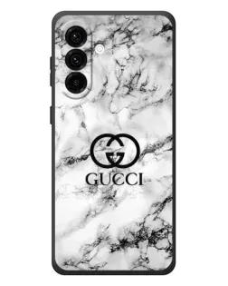 Чехол для Samsung Galaxy A57 с картинкой «Gucci — мраморный шик»