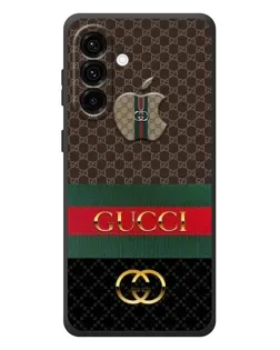 Чехол для Samsung Galaxy A57 с картинкой «Gucci — брендированный десерт»