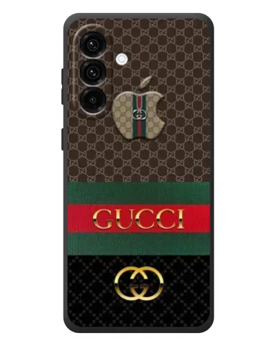Чехол для Samsung Galaxy A57 с картинкой «Gucci — брендированный десерт» Чехол для Samsung Galaxy A57 с картинкой «Gucci — брендированный десерт»