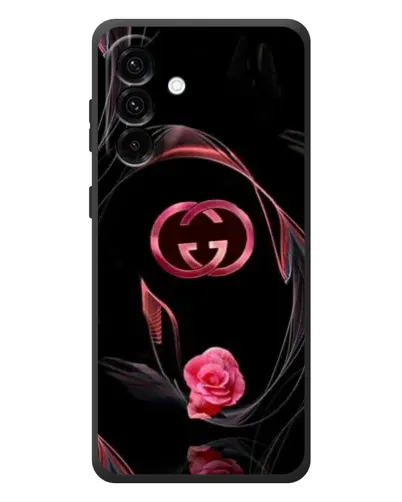 Чехол для Samsung Galaxy A57 с картинкой «Gucci — неоновая роза» Чехол для Samsung Galaxy A57 с картинкой «Gucci — неоновая роза»