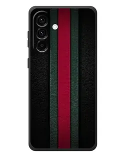 Чехол для Samsung Galaxy A57 с картинкой «Gucci — неоновая линия»