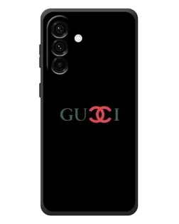 Чехол для Samsung Galaxy A57 с картинкой «Gucci — красный градиент»