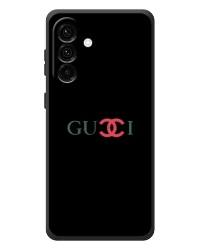 Чехол для Samsung Galaxy A57 с картинкой «Gucci — красный градиент» Чехол для Samsung Galaxy A57 с картинкой «Gucci — красный градиент»