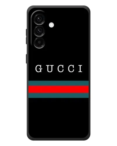 Чехол для Samsung Galaxy A57 с картинкой «Gucci — красный пояс» Чехол для Samsung Galaxy A57 с картинкой «Gucci — красный пояс»