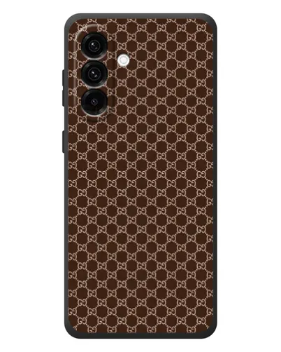Чохол для Samsung Galaxy A57 з картинкою «Gucci — шоколадна сітка» Чохол для Samsung Galaxy A57 з картинкою «Gucci — шоколадна сітка»