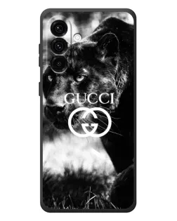 Чохол для Samsung Galaxy A57 з картинкою «Gucci — дика природа»