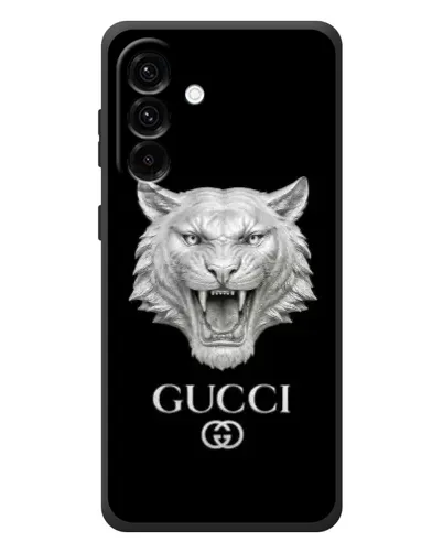 Чохол для Samsung Galaxy A57 з картинкою «Gucci — срібний лев» Чохол для Samsung Galaxy A57 з картинкою «Gucci — срібний лев»