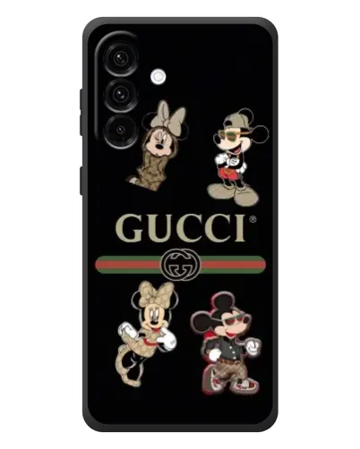 Чохол для Samsung Galaxy A57 з картинкою «Gucci — герої Disney та монограма» Чохол для Samsung Galaxy A57 з картинкою «Gucci — герої Disney та монограма»