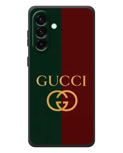 Чохол для Samsung Galaxy A57 з картинкою «Gucci — темно-зелений градієнт» Чохол для Samsung Galaxy A57 з картинкою «Gucci — темно-зелений градієнт»