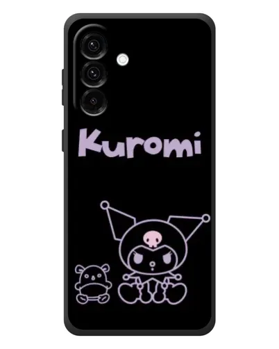 Чохол для Samsung Galaxy A57 з картинкою «Kuromi — чорний мінімалізм» Чохол для Samsung Galaxy A57 з картинкою «Kuromi — чорний мінімалізм»