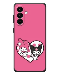 Чохол для Samsung Galaxy A57 з картинкою «Kuromi та My Melody» Чохол для Samsung Galaxy A57 з картинкою «Kuromi та My Melody»