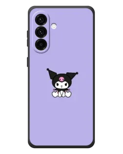 Чохол для Samsung Galaxy A57 з картинкою «Kuromi — фіолетовий мінімалізм» Чохол для Samsung Galaxy A57 з картинкою «Kuromi — фіолетовий мінімалізм»