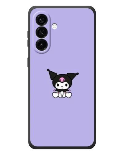 Чохол для Samsung Galaxy A57 з картинкою «Kuromi — фіолетовий мінімалізм» Чохол для Samsung Galaxy A57 з картинкою «Kuromi — фіолетовий мінімалізм»