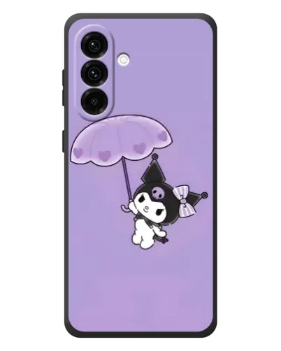 Чохол для Samsung Galaxy A57 з картинкою «Kuromi з парасолькою» Чохол для Samsung Galaxy A57 з картинкою «Kuromi з парасолькою»