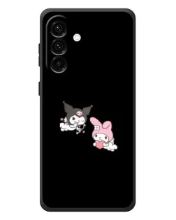 Чохол для Samsung Galaxy A57 з картинкою «My Melody та Kuromi» Чохол для Samsung Galaxy A57 з картинкою «My Melody та Kuromi»