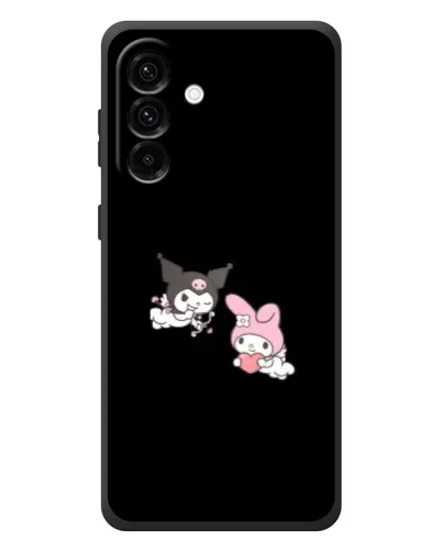 Чохол для Samsung Galaxy A57 з картинкою «My Melody та Kuromi» Чохол для Samsung Galaxy A57 з картинкою «My Melody та Kuromi»