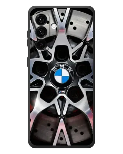 Чехол для Samsung Galaxy A57 с картинкой «BMW — деталь диска» Чехол для Samsung Galaxy A57 с картинкой «BMW — деталь диска»